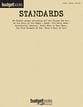 Standards piano sheet music cover